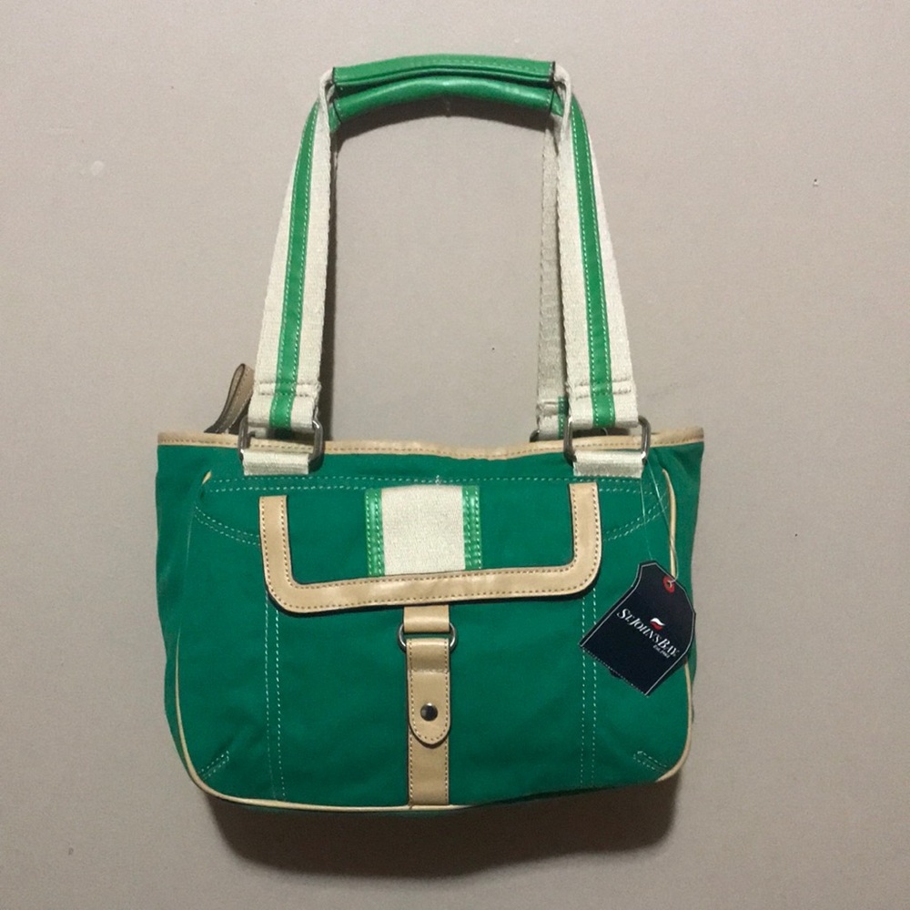 St. John’s Bay Green Pocketbook NWT